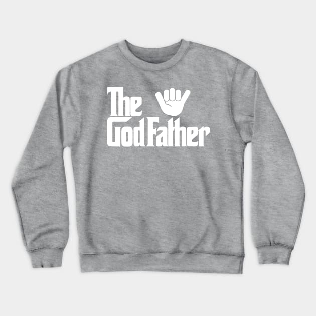 TheGodparent Crewneck Sweatshirt by L3vyL3mus